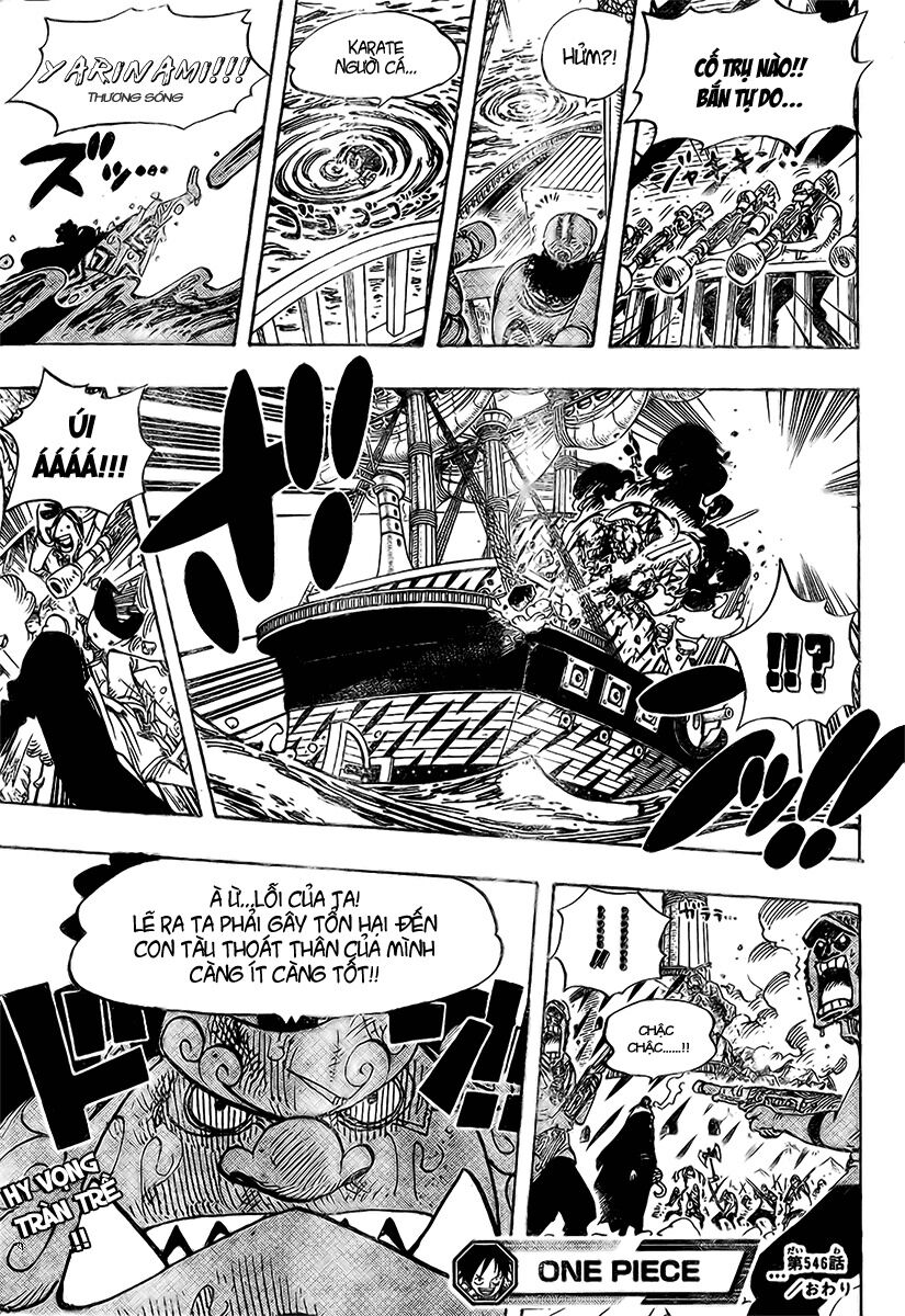 One Piece Chapter 546 - Next Chapter 547