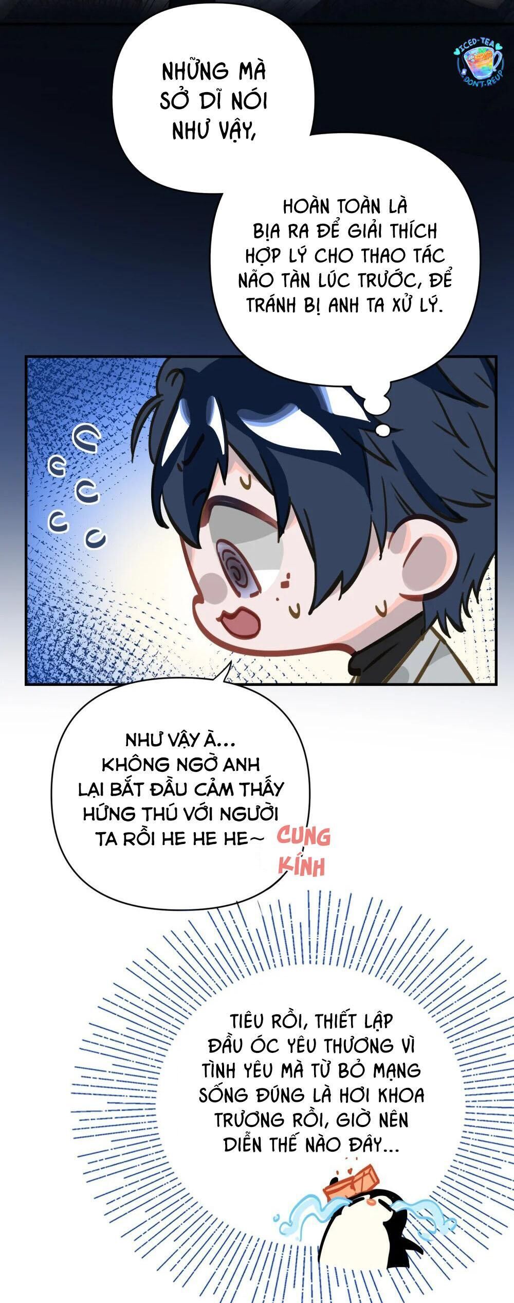 tôi có bệnh Chapter 14 - Trang 1