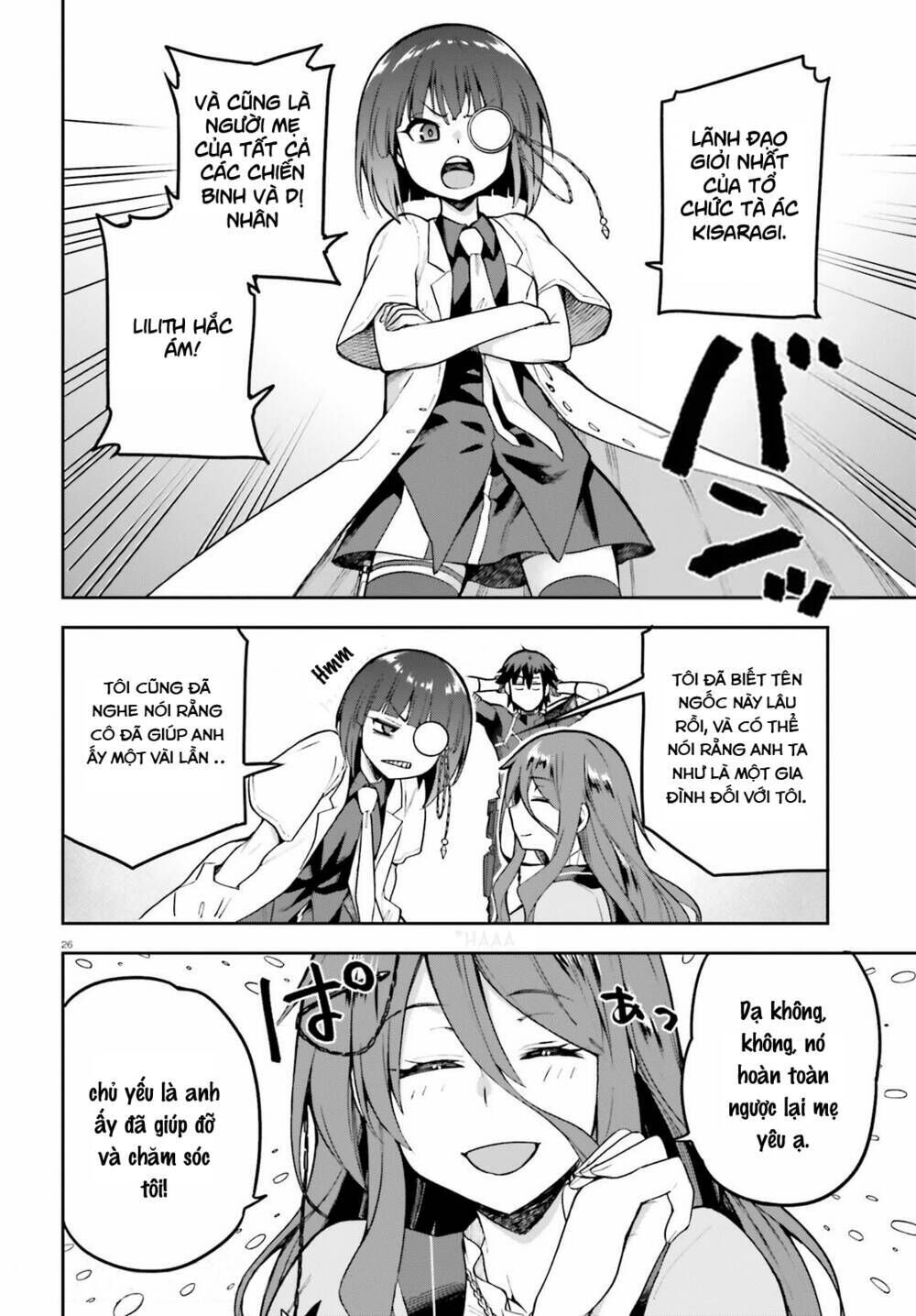 sentouin, hakenshimasu! chapter 44 - Trang 2