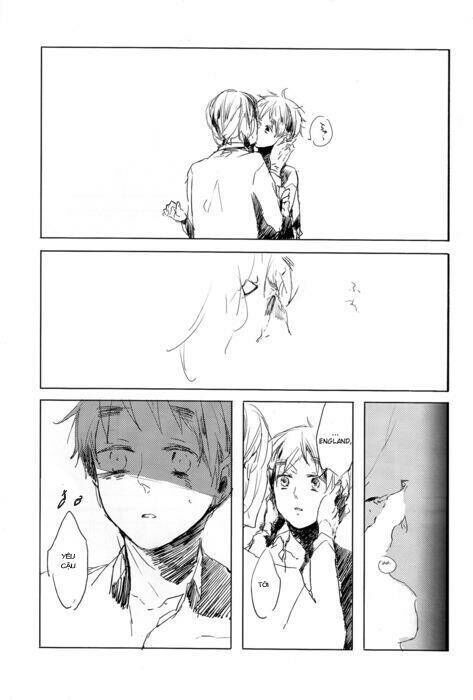 ( APH ) FrUK Doujinshi Collection Chapter 1 - Trang 2