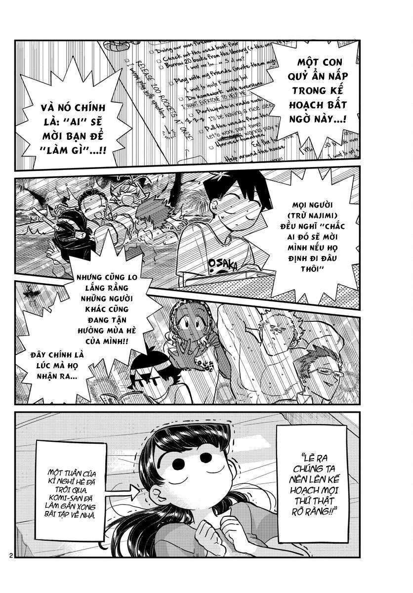 komi-san wa komyushou desu chapter 162 - Trang 1