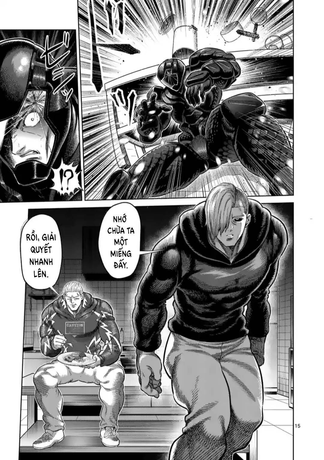 kengan omega Chapter 242 - Trang 2