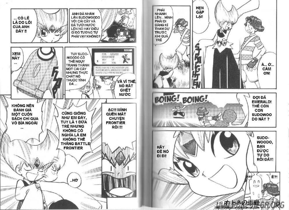 pokemon special Chapter 306 - Trang 2