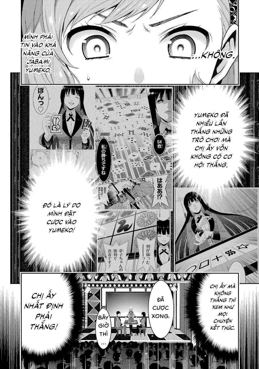 kakegurui chapter 24 - Trang 2