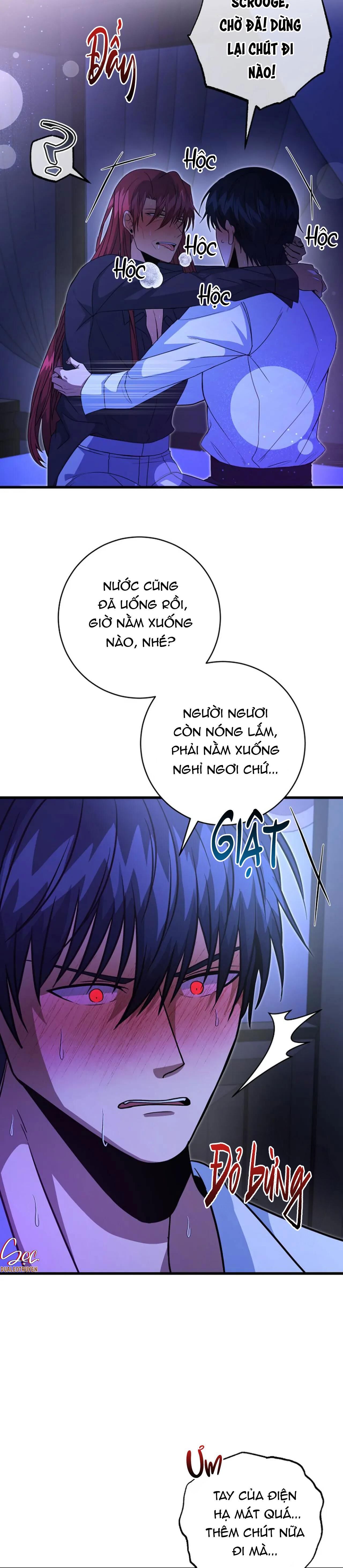 nghỉ hưu chứ không phải tình yêu Chapter 24 - Next Chapter 25