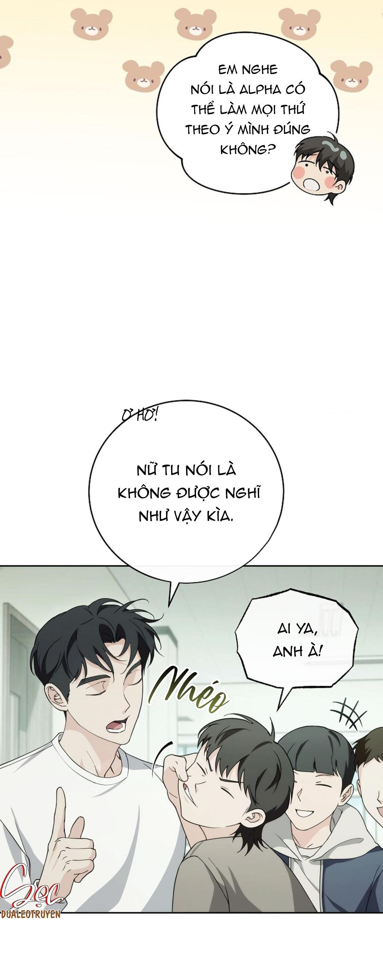 (Abo) Mối Quan Hệ Không Hoàn Chỉnh Chapter 13 - Trang 1