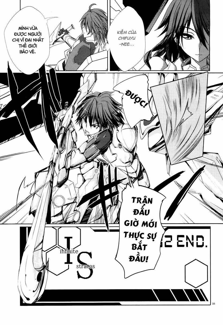 Infinite Stratos Chapter 2: - Quyết đấu lựa chọn đại d ... - Trang 2