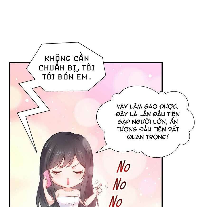 hệt như hàn quang gặp nắng gắt chapter 22 - Trang 2