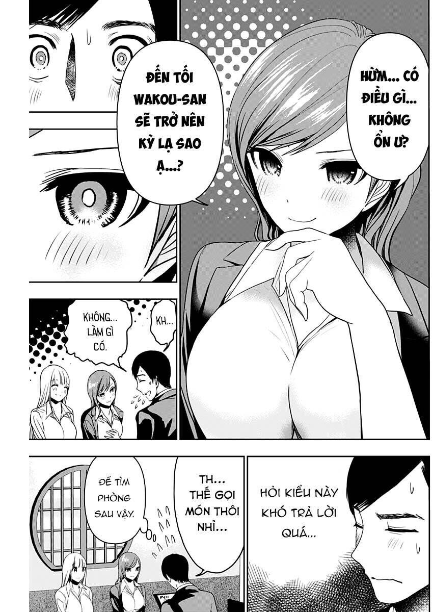 batsu hare chapter 60 - Trang 2