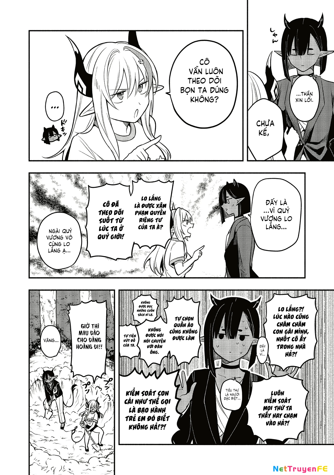 Shinkon Quest: Maou no Musume wa Majime Yuusha o Otoshitai Chapter 5 - Trang 2