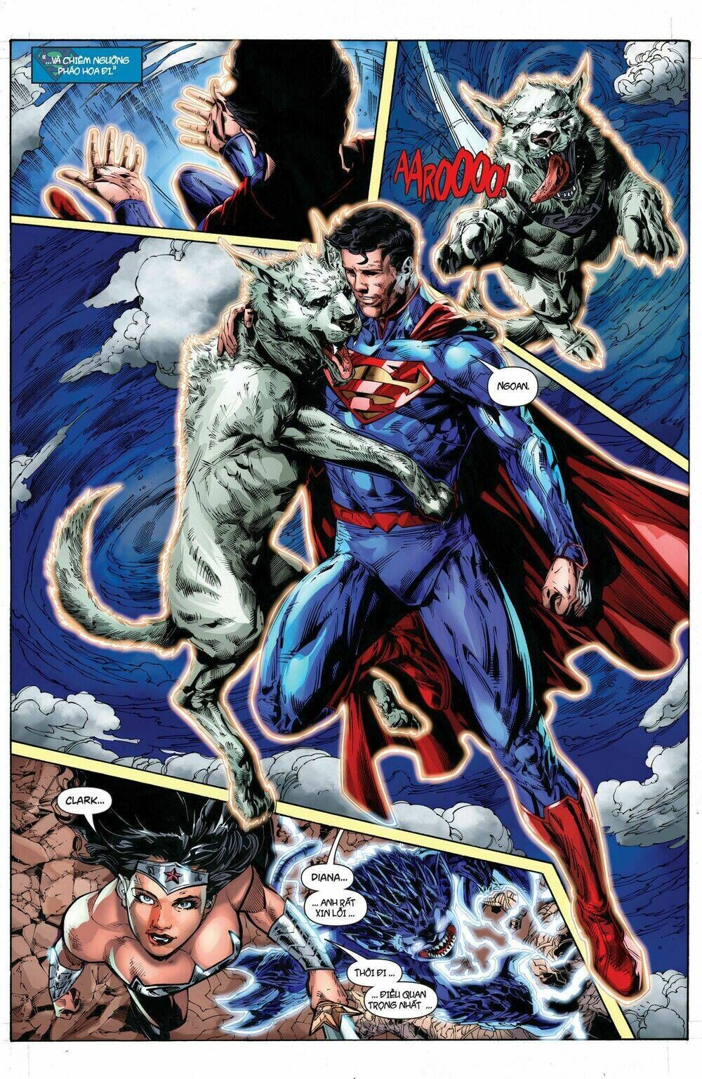 Superman: Doomed Chapter 11 - Next Chapter 12