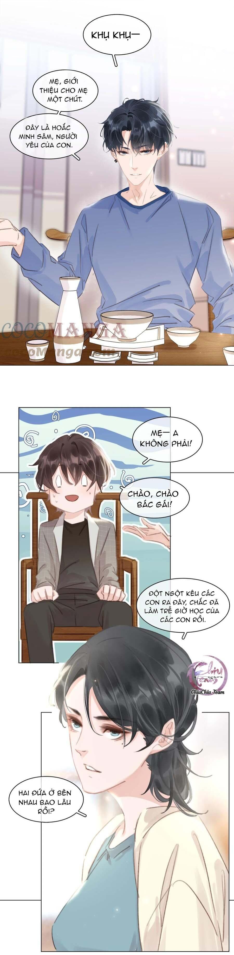 không làm trai bao! Chapter 44 - Trang 1