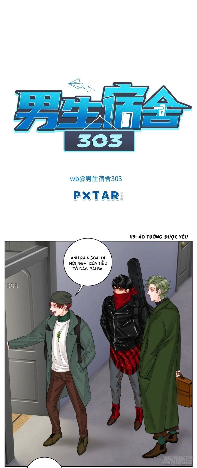 Ký Túc Xá Nam Phòng 303 Chapter 38 - Next Chapter 39