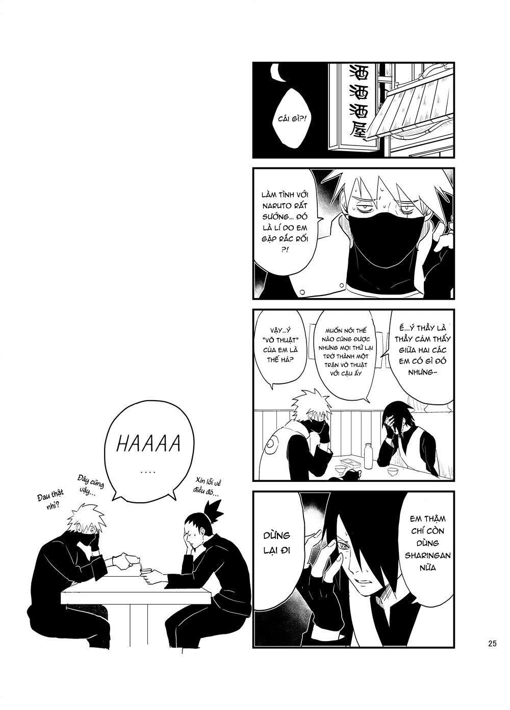 ổ sìn otp Chapter 8 NaruSasu - Trang 1