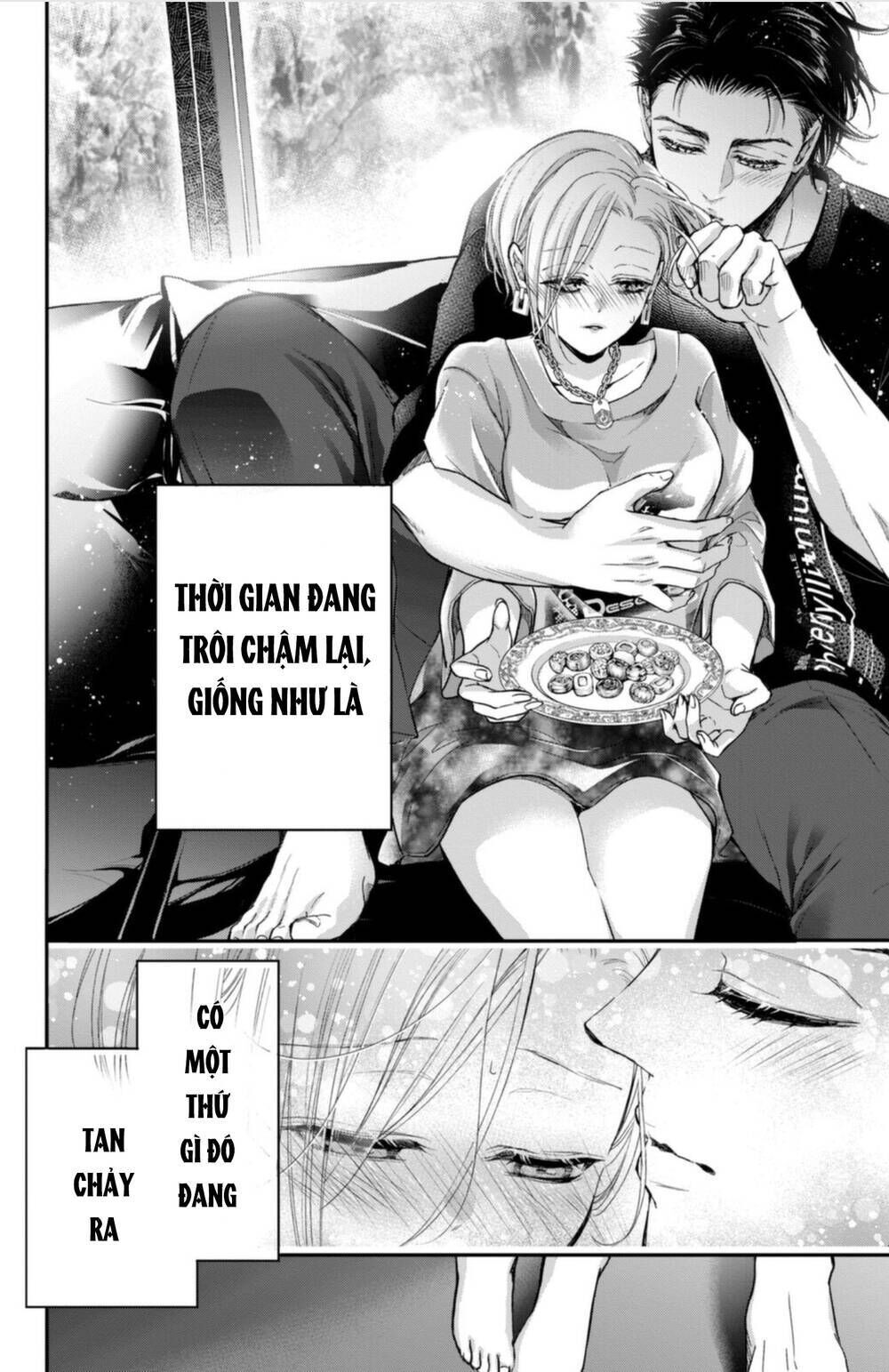 bướm hay là tội phạm~quý ngài yakuza muốn làm tôi khóc chapter 15.3 - Trang 2