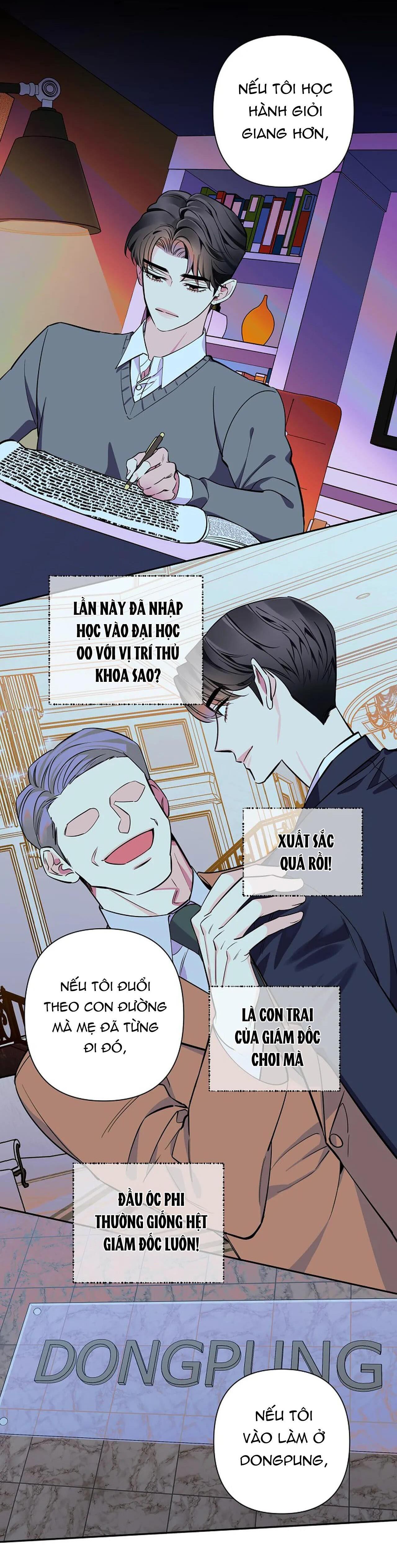 đêm dịu dàng Chapter 63 - Trang 2