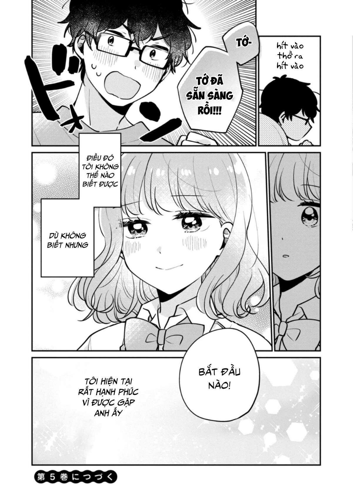 Đây Không Phải Lần Đầu Của Meguro-san Chapter 31 - Next Chapter 32