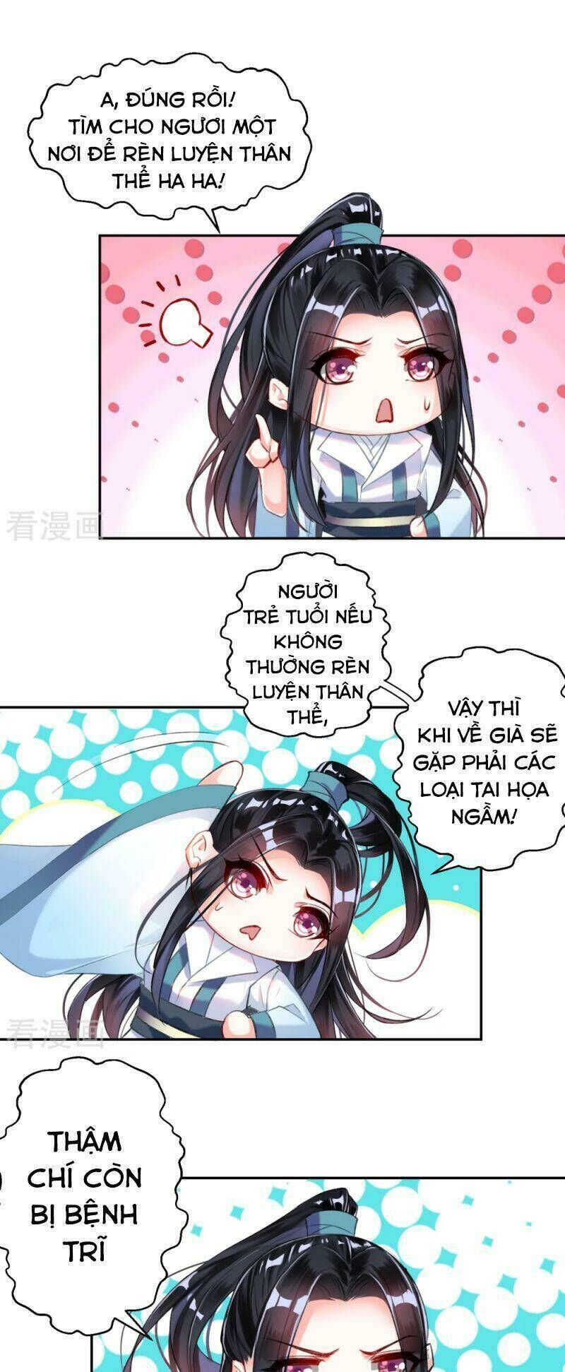 vương gia, áo lót của ngươi rơi mất rồi chapter 7 - Next chapter 8