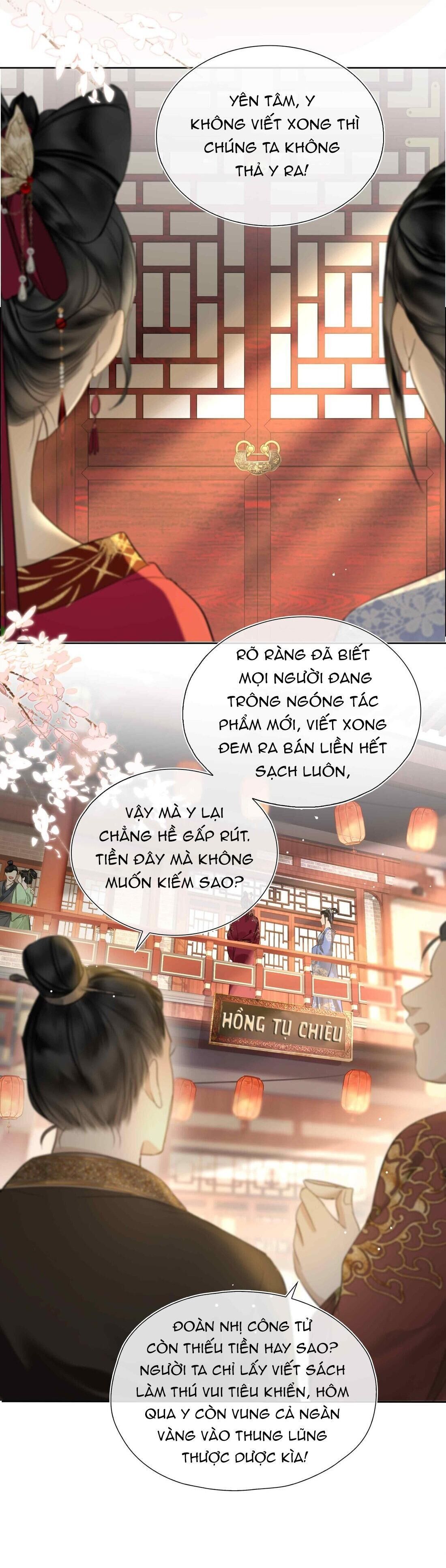 dục vọng Chapter 1 - Trang 1