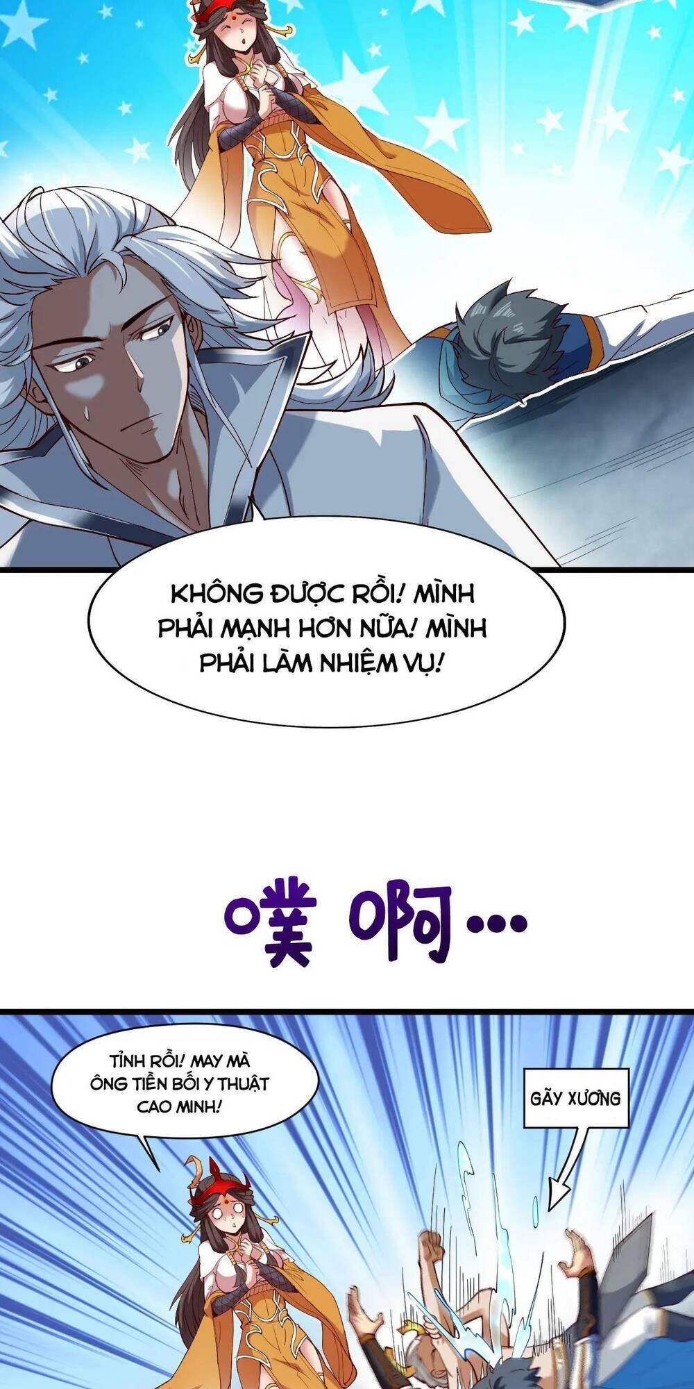 ẩn cư mười vạn năm chapter 30 - Trang 2