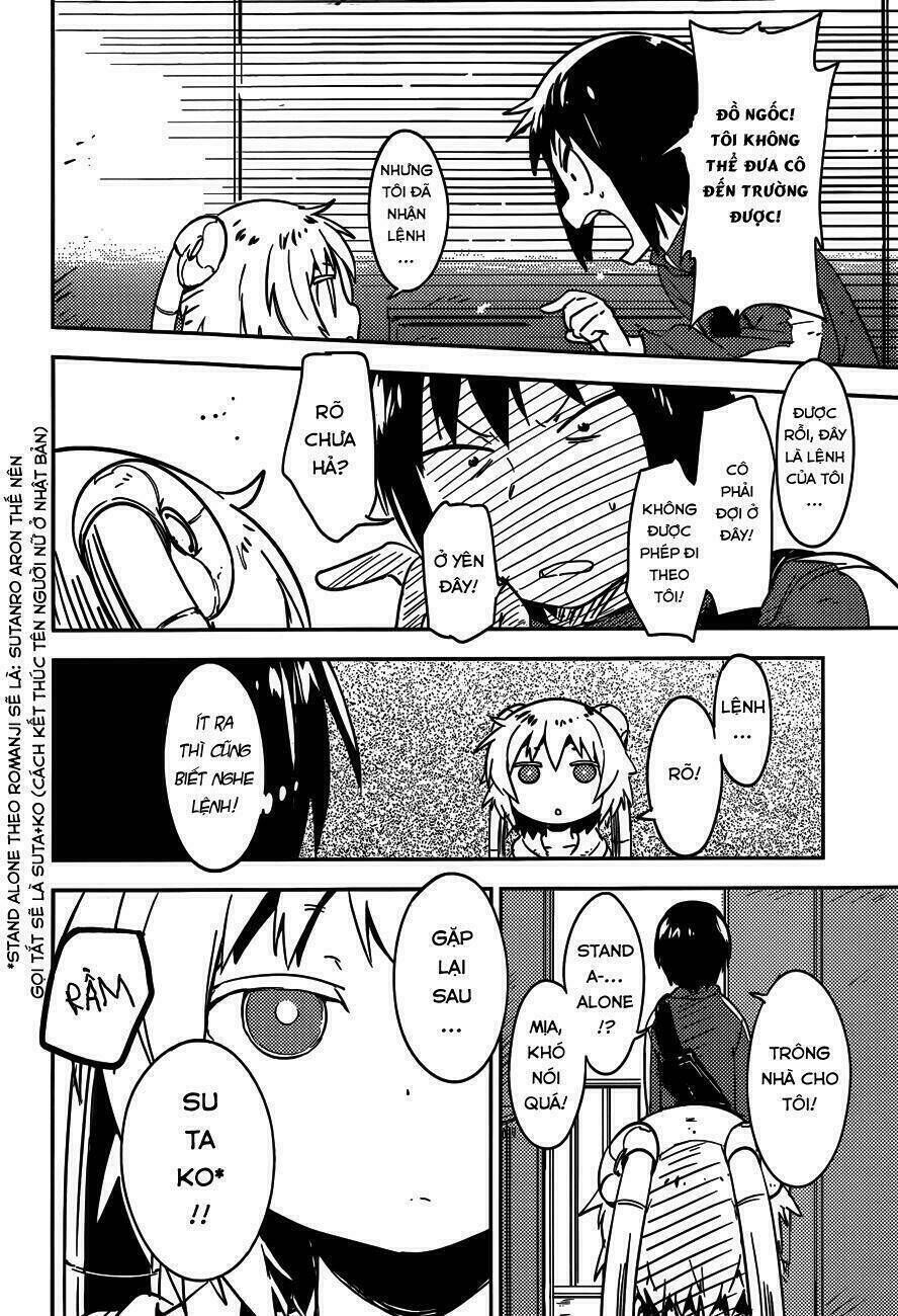 Boku ni Koisuru Mechanical Chapter 2 - Trang 2