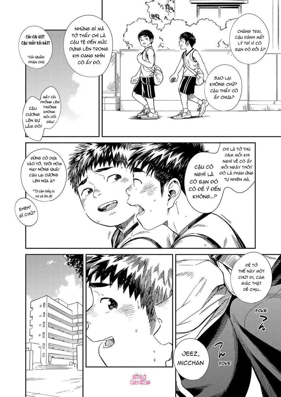 oneshot hỏny nhà rô lai Chapter 338.1 Shounen Zoom - Trang 1