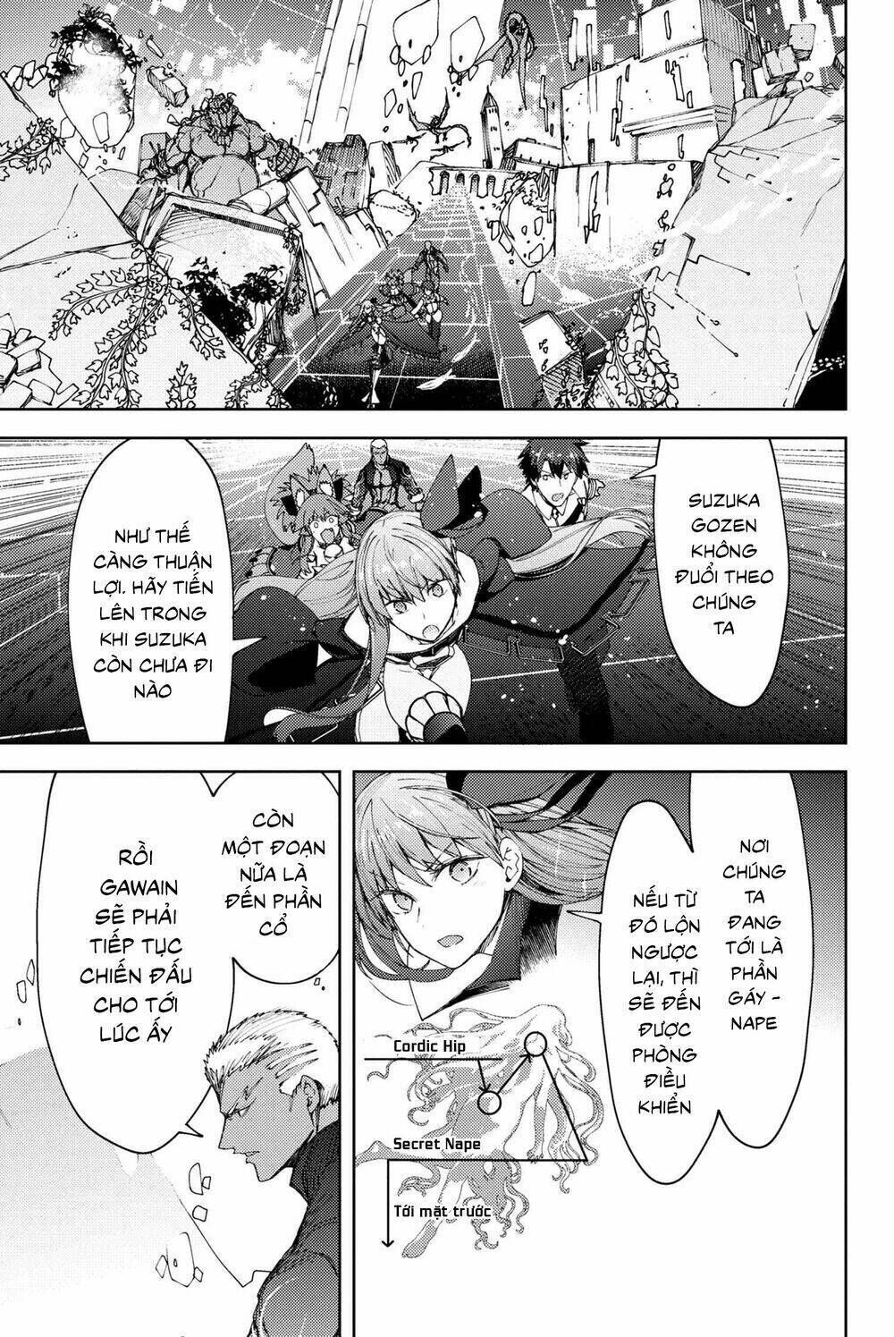 fate/grand order: epic of remnant - se.ra.ph. Chapter 15 - Next chapter 16