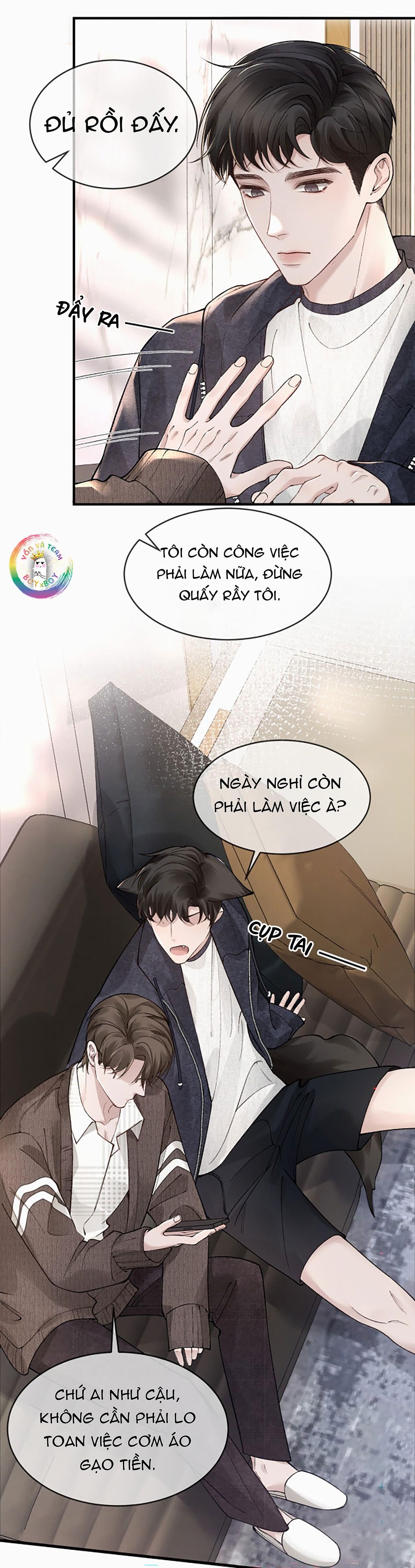 cuộc đối đầu gay gắt Chapter 33 - Trang 1