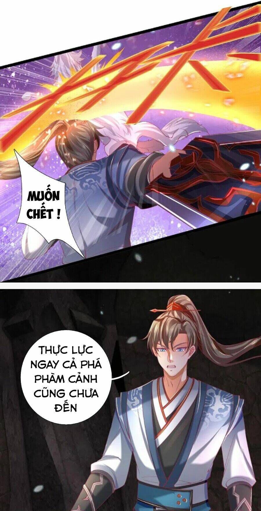 nghịch thiên kiếm thần chapter 453 - Trang 2