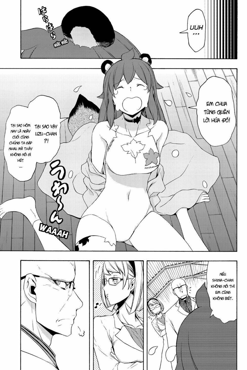 yozakura quartet chapter 98: bông hoa hẹn ước - Trang 2