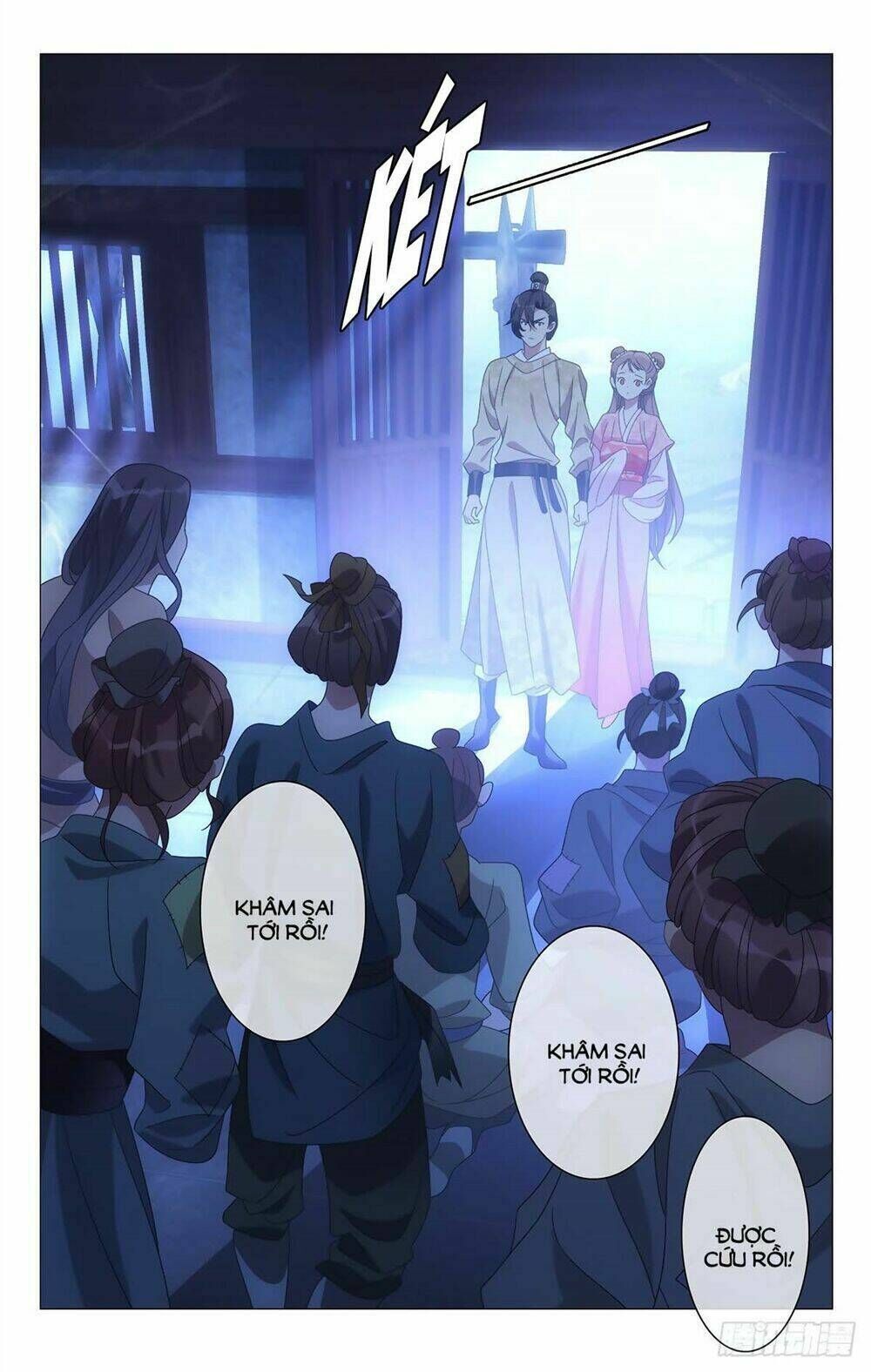 tướng quân! không nên a! chapter   17 - Trang 2