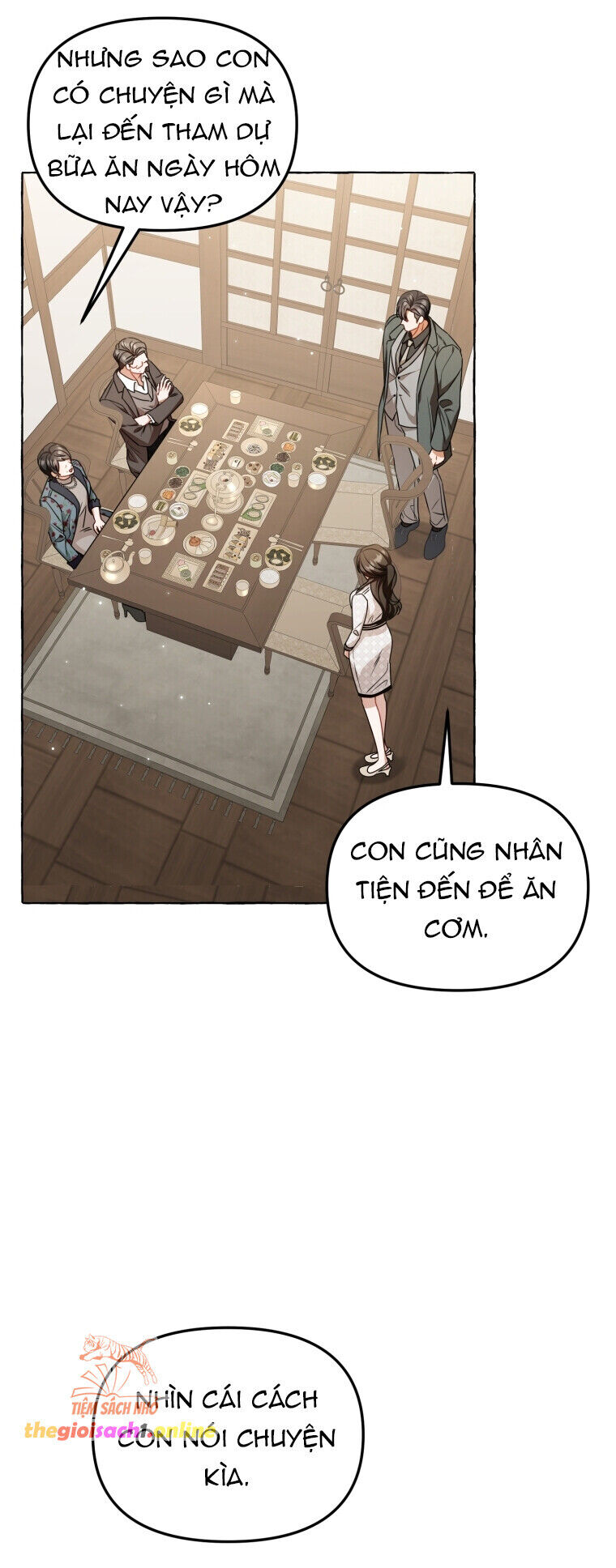 KHI ĐIỆN THOẠI ĐỔ CHUÔNG Chap 17 - Next Chap 18