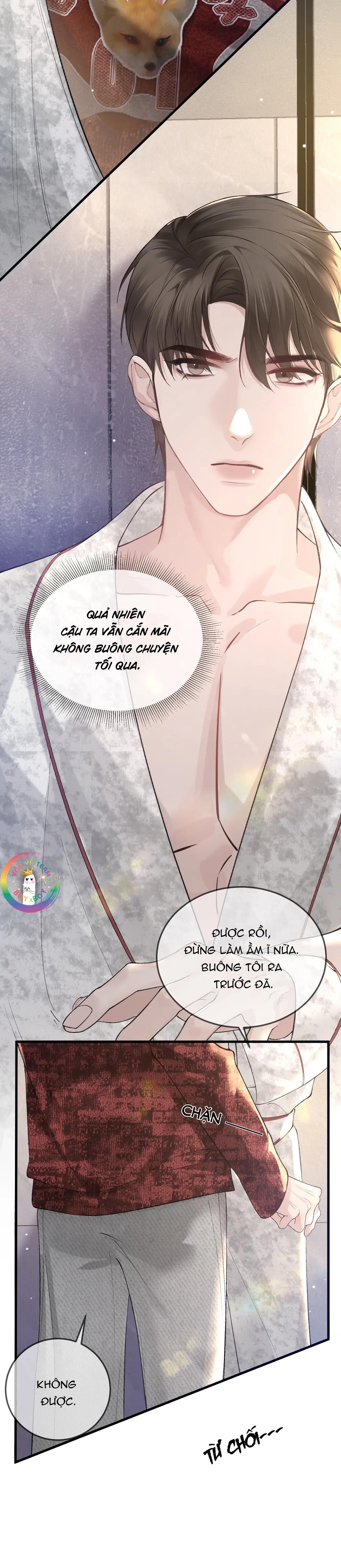 cuộc đối đầu gay gắt Chapter 42 - Trang 1