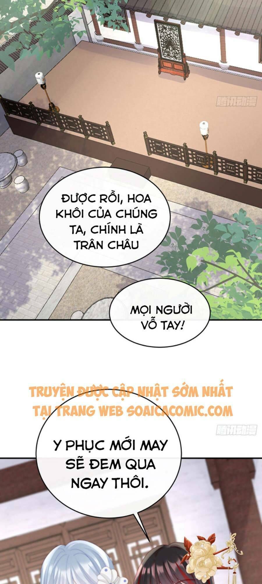 thê chủ, thỉnh hưởng dụng chapter 34 - Next chapter 35