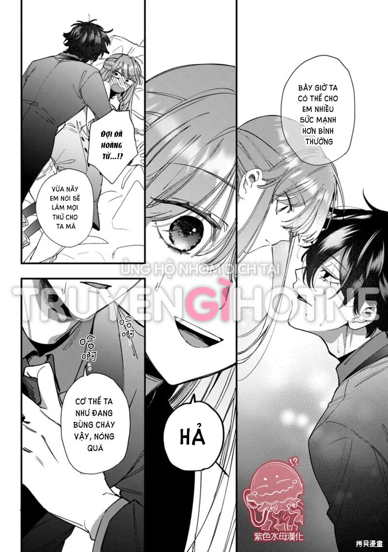 [21+] Chuyển Sinh Thành Nữ Phụ Phản Diện, Tôi Bị Trói Buộc Bởi Hoàng Tử Yandere Mạnh Nhất Ngoài Nam Chính Chap EXTRA - Trang 2