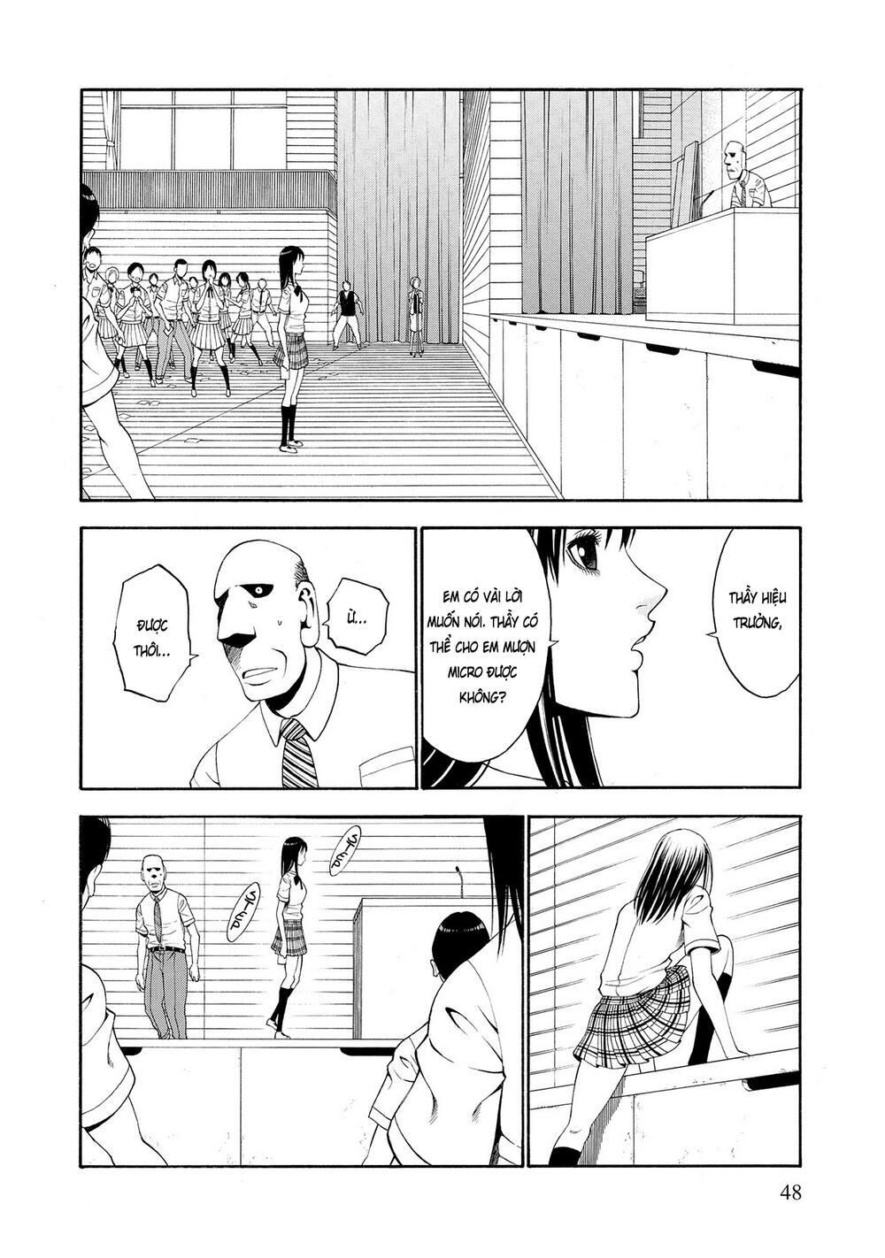 Saeism - The Love And Creed Of Sae Maki Chapter 7 - Trang 2