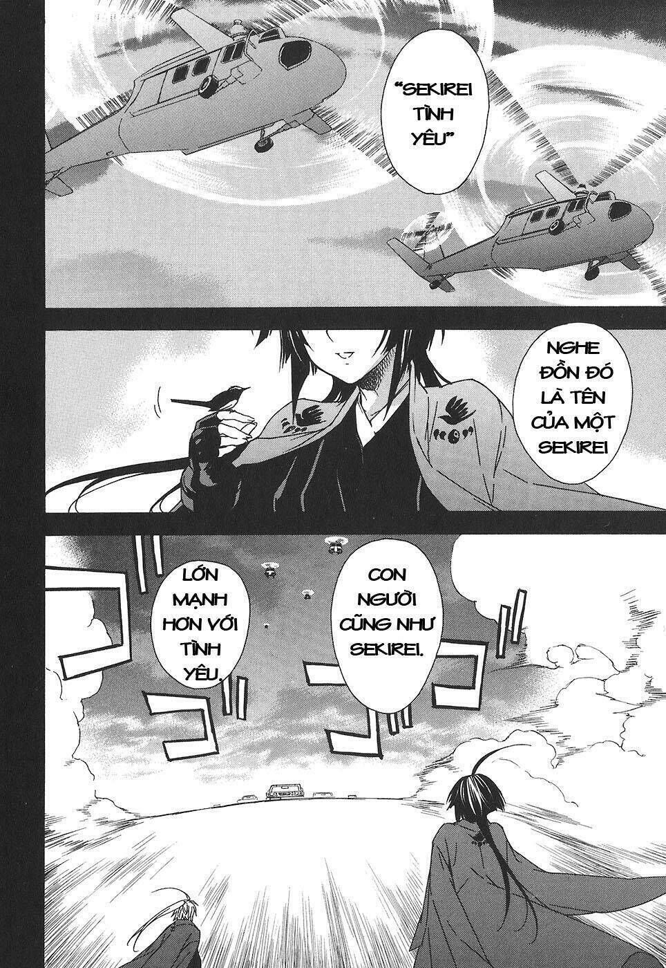 Sekirei Chapter 53 - Trang 2