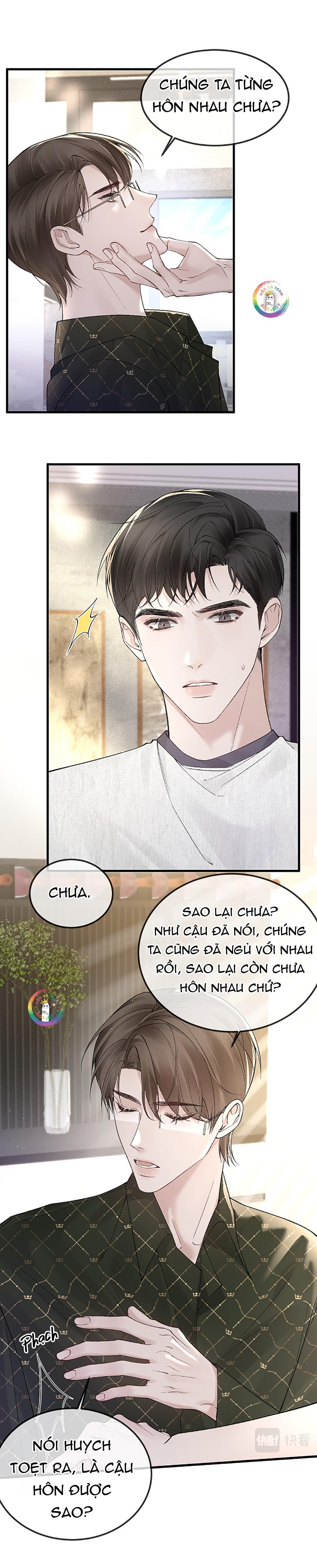 cuộc đối đầu gay gắt Chapter 31 - Trang 1