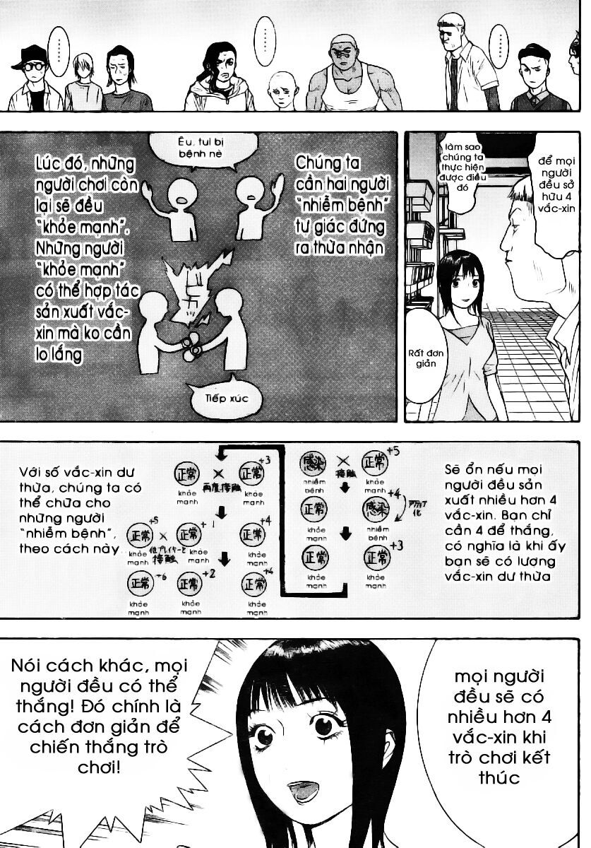 Liar Game Chapter 86 - Next Chapter 87