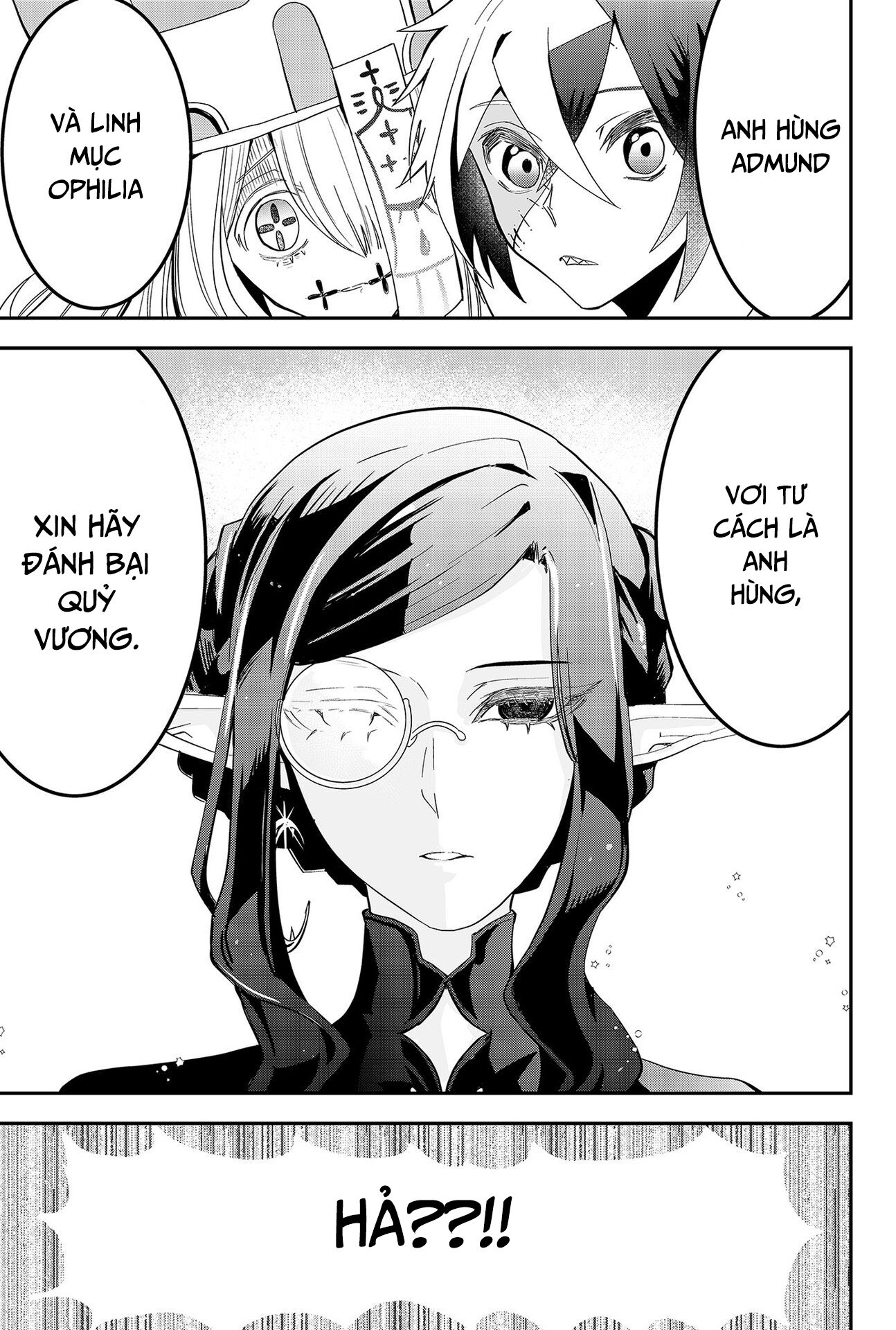 Tsugihagi Darake no Saikyou Yuusha - Anh hùng chắp vá Chapter 1 - Next 