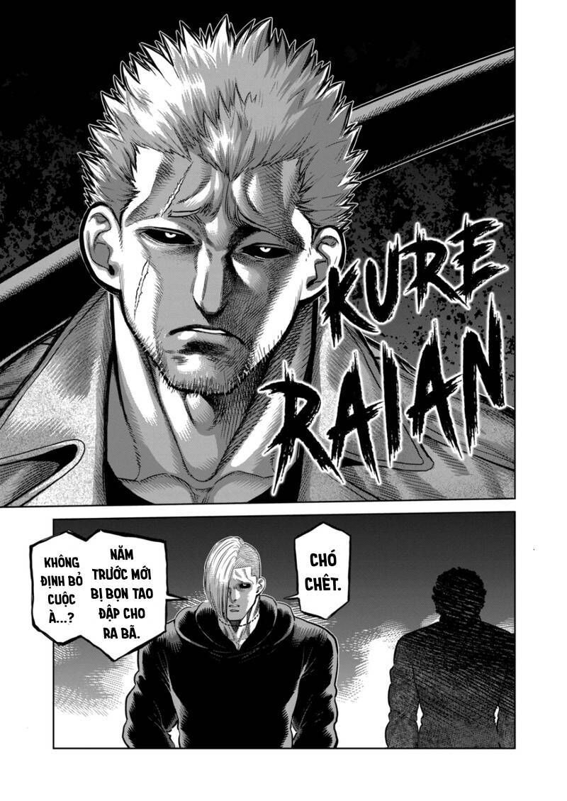 kengan omega Chapter 254 - Next Chapter 255