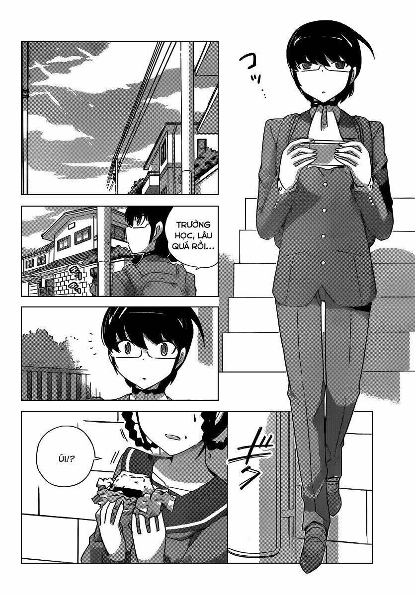 The World God Only Knows - Kami nomi zo Shiru Sekai Chapter 191 - Trang 2