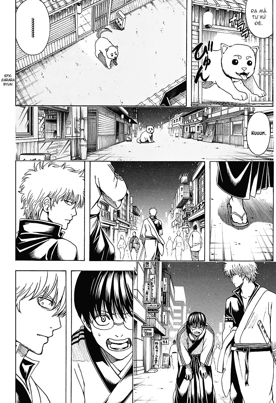 gintama chương 555 - Next chương 556