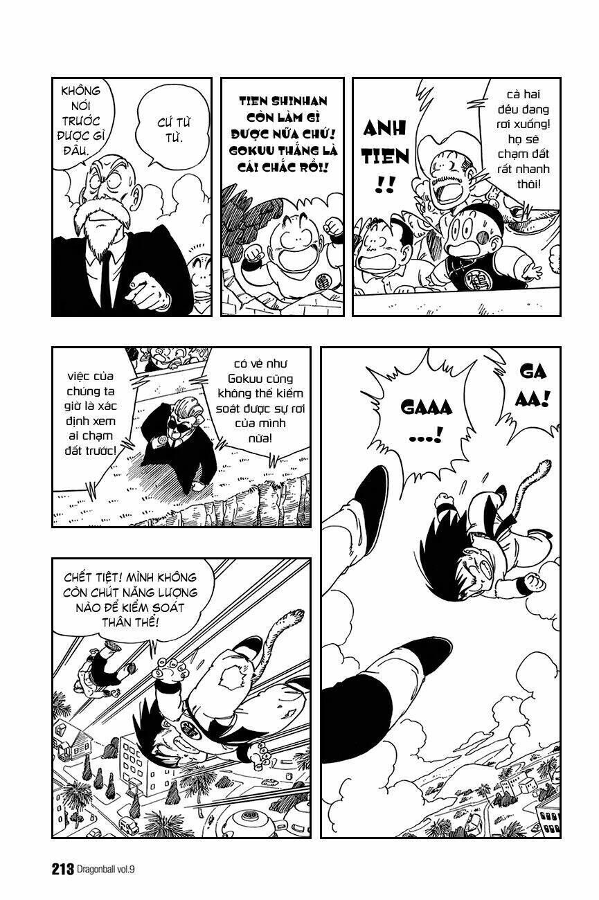 Dragon Ball - Bảy Viên Ngọc Rồng Chapter 134 - Next Chapter 135