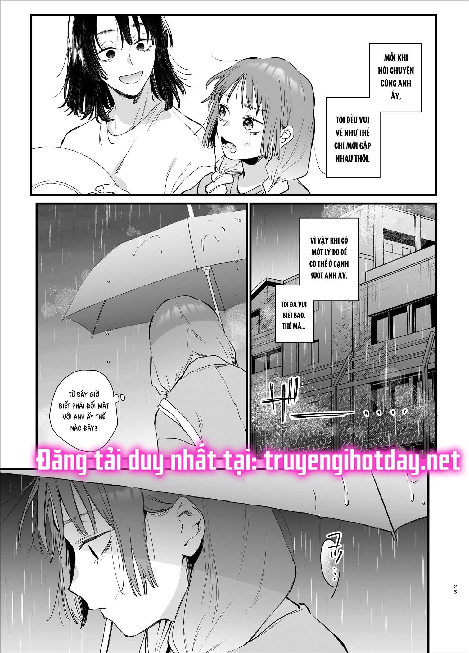 KHÔNG THỂ RỜI KHỎI EM Chap 2 - Next Chap 3