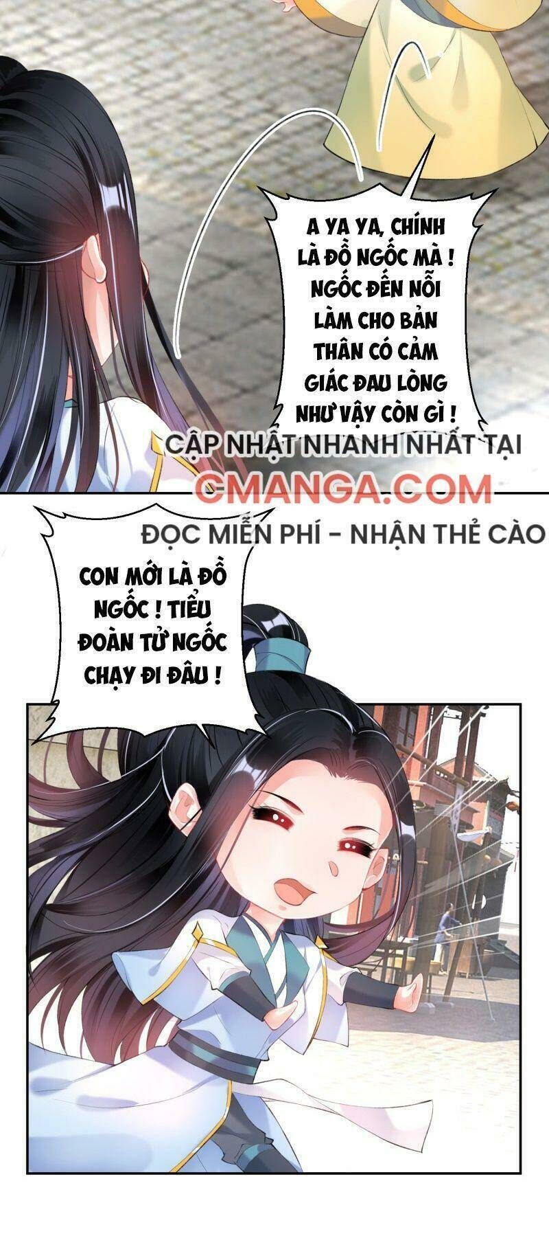 vương gia, áo lót của ngươi rơi mất rồi chapter 95 - Next chapter 96