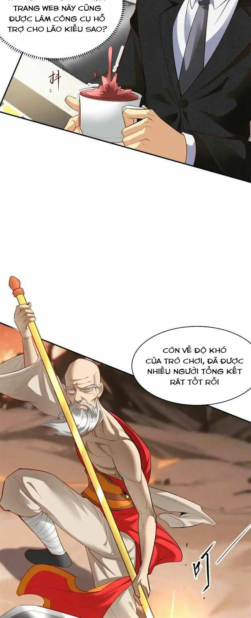 thành tỷ phú nhờ thua lỗ game chapter 137 - Trang 2