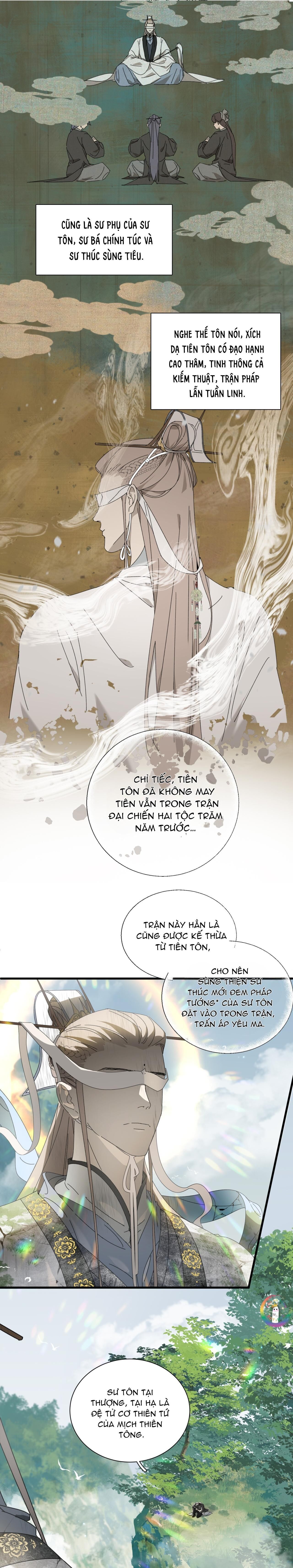 xà yêu muốn chạy trốn Chapter 8 - Trang 1