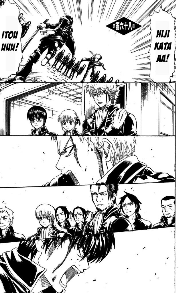 gintama chương 168 - Next chương 169