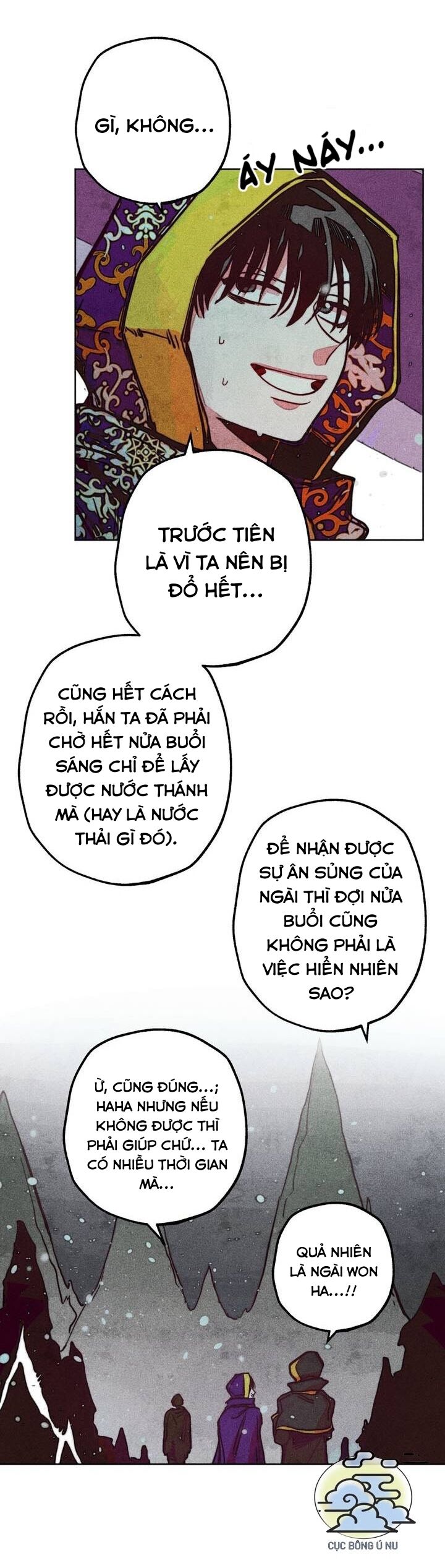 (cbunu) làm vị cứu tinh thật dễ dàng Chapter 14 - Trang 1